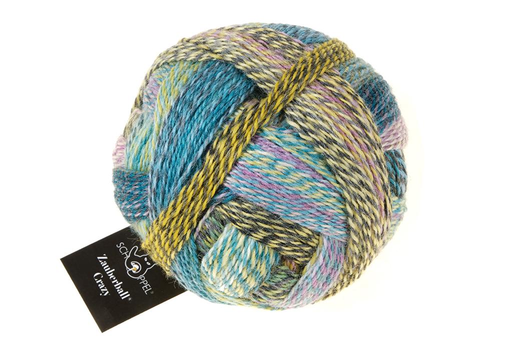 Schoppel Wolle Zauberball Crazy Wool Nylon Knitting Yarn