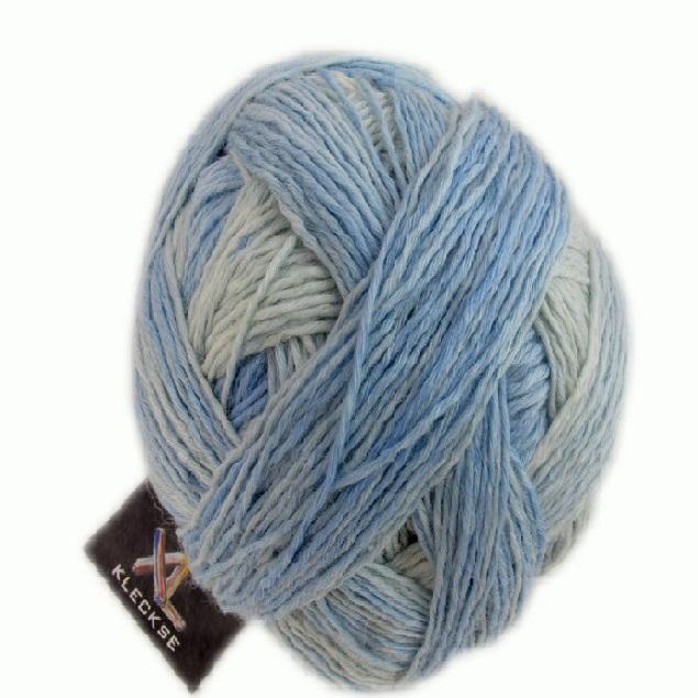 Schoppel Wolle XL Kleckse Wool Knitting Yarn
