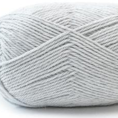HiKoo Yarn - HiKoo Kenzie Yarn | Light Silver
