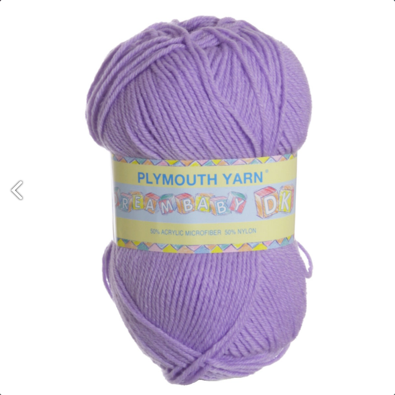Plymouth Yarn Dreambaby DK Acrylic Knitting Yarn