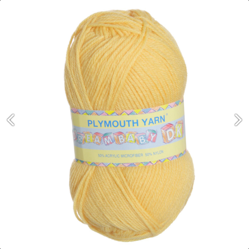 Plymouth Yarn | Dreambaby DK - Egg Cream