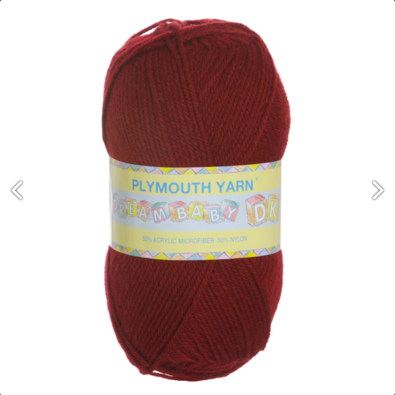 Plymouth Yarn | Dreambaby DK - Bing Cherry