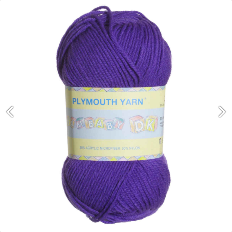 Plymouth Yarn Dreambaby DK Acrylic Knitting Yarn