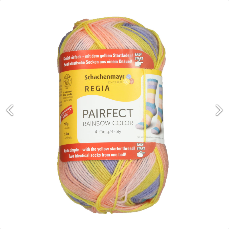 Schachenmayr Regia 4 Ply Pairfect Wool Nylon Knitting Yarn