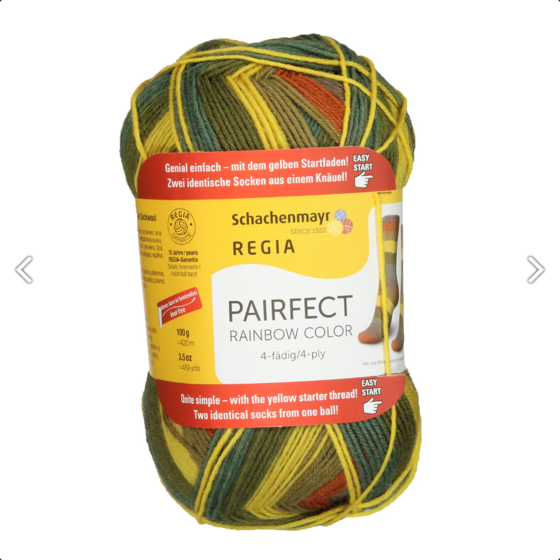 Schachenmayr Regia 4 Ply Pairfect Wool Nylon Knitting Yarn