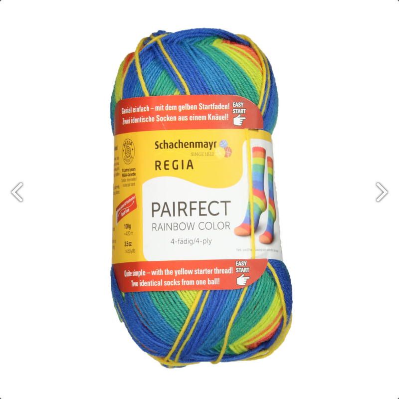Schachenmayr Regia 4 Ply Pairfect Wool Nylon Knitting Yarn
