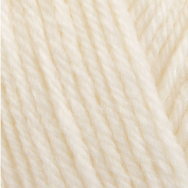 DK Sirdar Yarn - Snuggly 8 Ply DK | Milky White