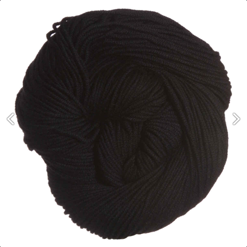 Plymouth Yarn Worsted Merino Superwash in Black