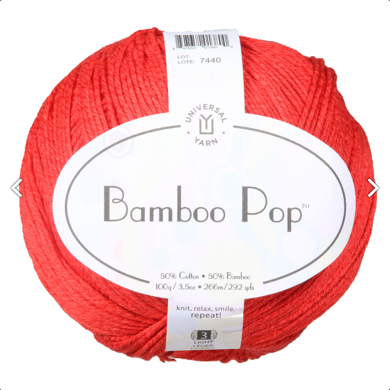 Universal Bamboo Pop Knitting Yarn