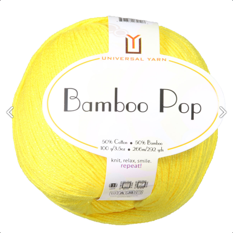 Universal Bamboo Pop Knitting Yarn