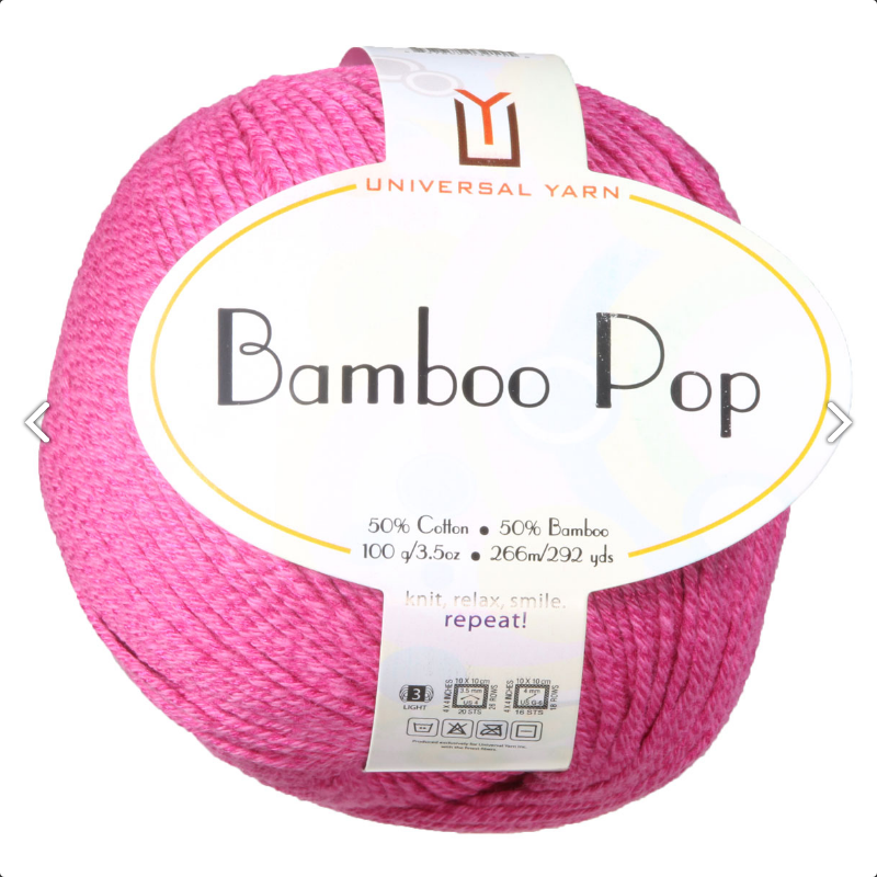 Universal Bamboo Pop Knitting Yarn