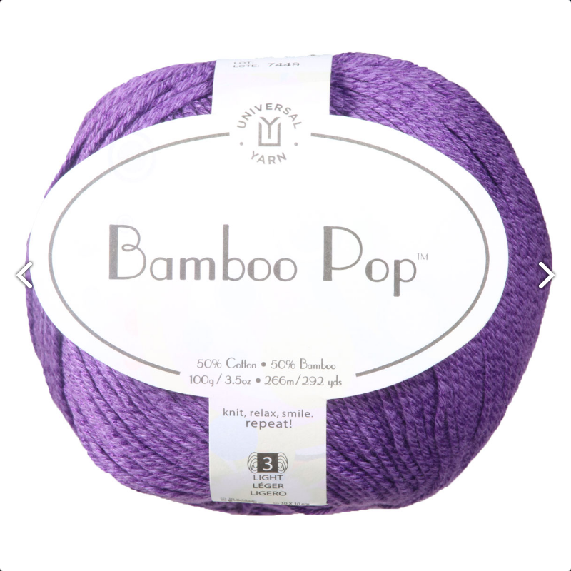 Universal Bamboo Pop Knitting Yarn