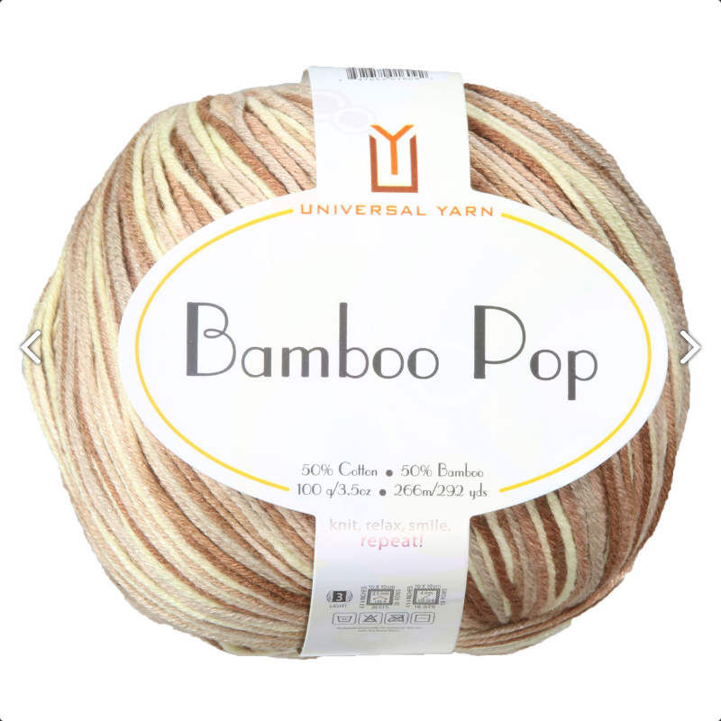 Bamboo Pop Yarn | Universal Yarn - Beachy Keen