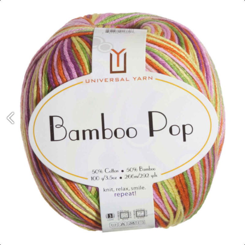 Universal Bamboo Pop Knitting Yarn