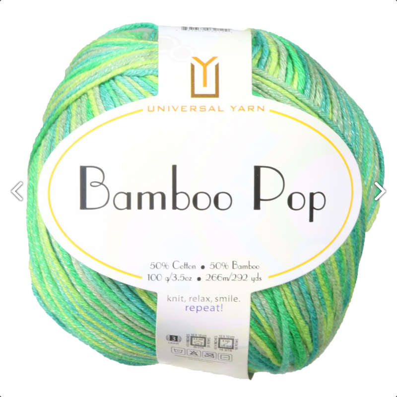 Universal Bamboo Pop Knitting Yarn