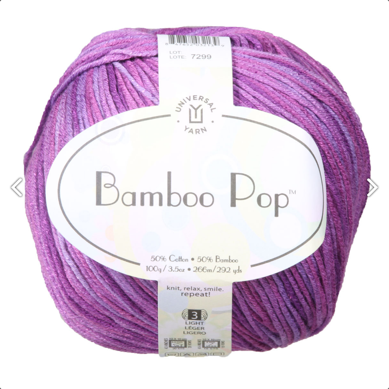 Universal Bamboo Pop Knitting Yarn