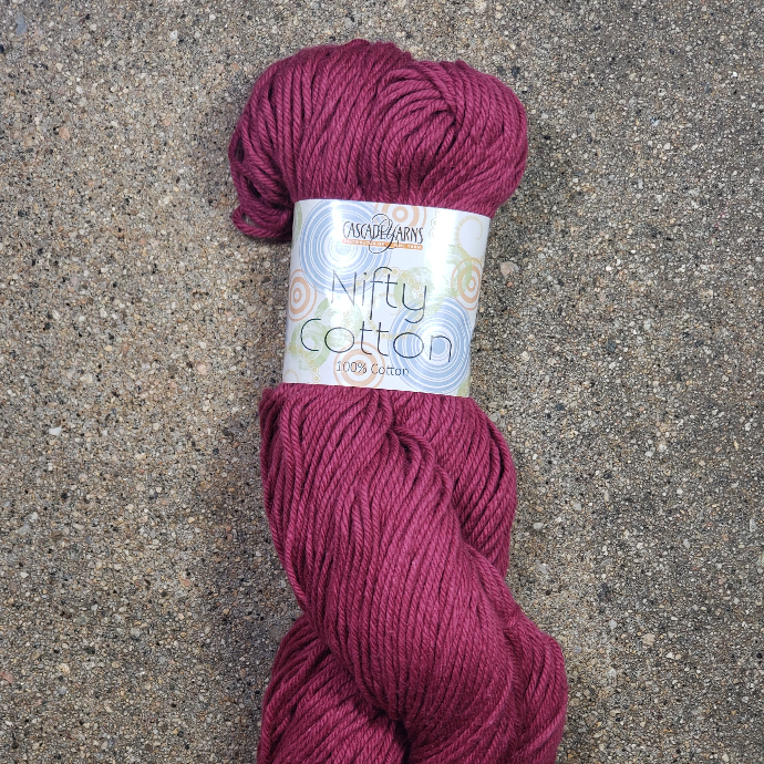 Cascade Nifty Cotton Knitting Yarn