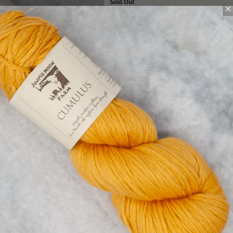Juniper Moon Farm Cumulus Cotton Nylon Knitting Yarn