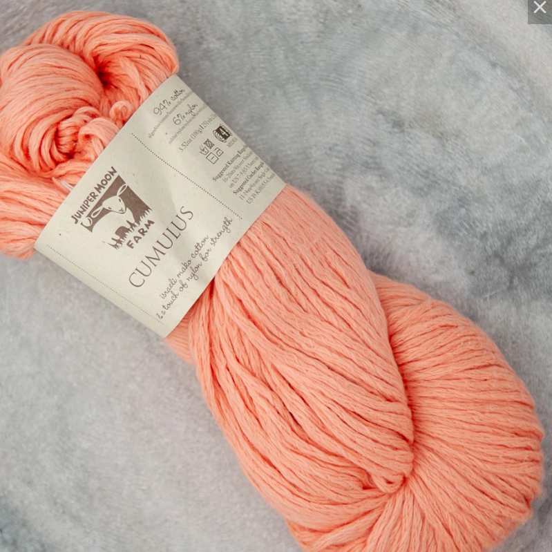 Juniper Moon Farm Cumulus Cotton Nylon Knitting Yarn