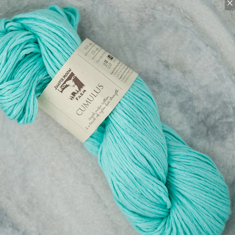 Juniper Moon Farm Cumulus Cotton Nylon Knitting Yarn