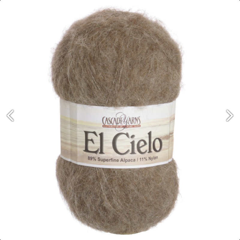 Cascade El Cielo Alpaca Nylon Knitting Yarn