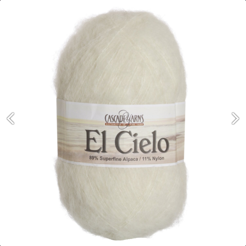 Cascade El Cielo Alpaca Nylon Knitting Yarn