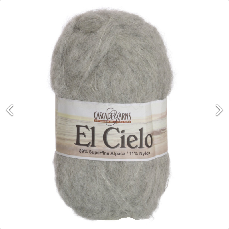 Cascade El Cielo Alpaca Nylon Knitting Yarn