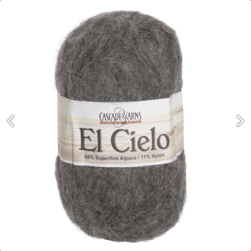 Cascade El Cielo Alpaca Nylon Knitting Yarn