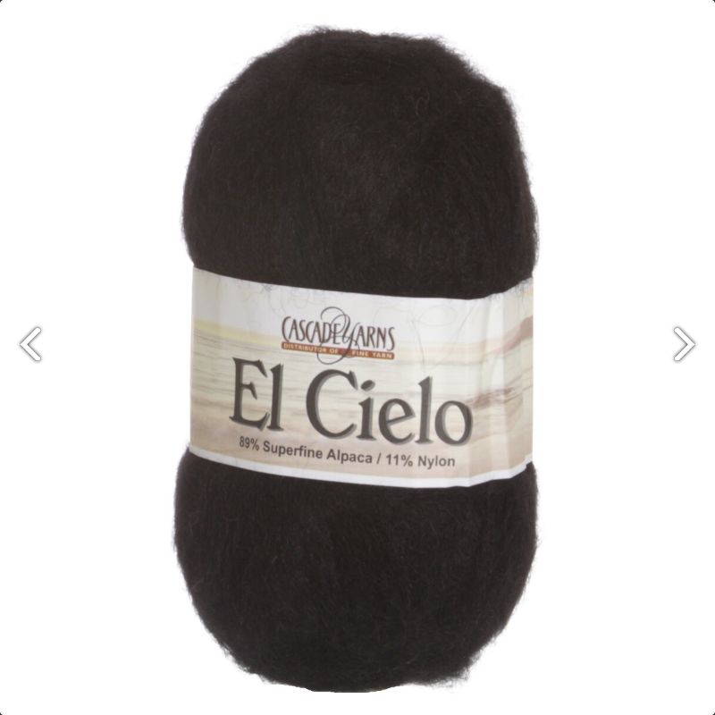 Cascade El Cielo Alpaca Nylon Knitting Yarn