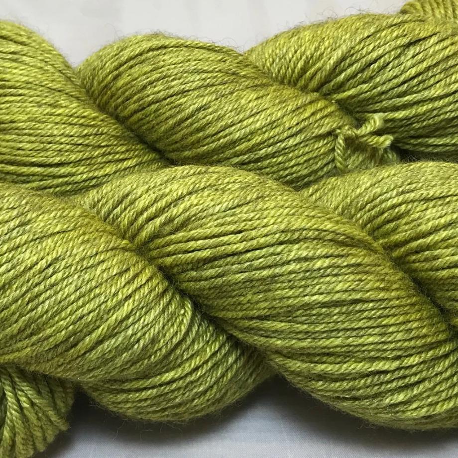 Yak Bliss Yarn | Whimsical Colors - Green Moss