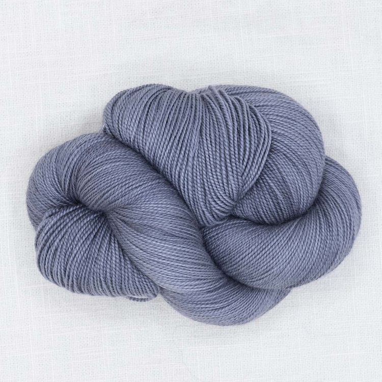 Knitted Wit Shimmer Fingering Merino Silk Knitting Yarn