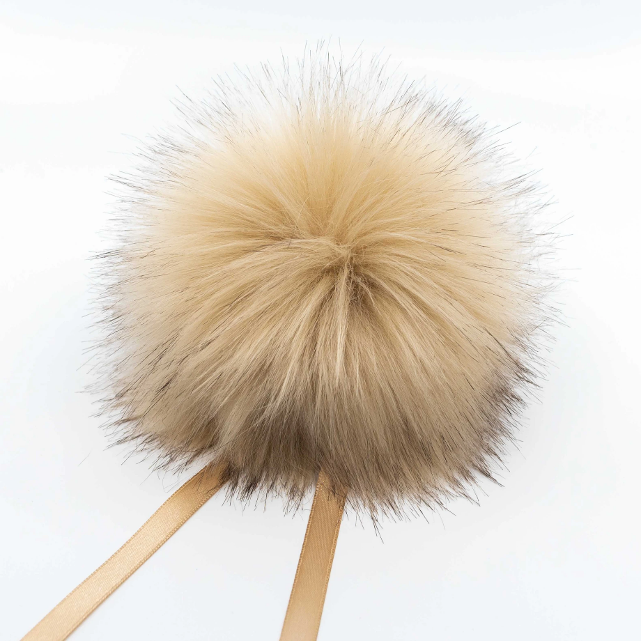 Ikigai Faux Pom Pom