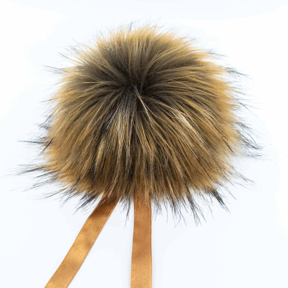 Ikigai Faux Pom Pom