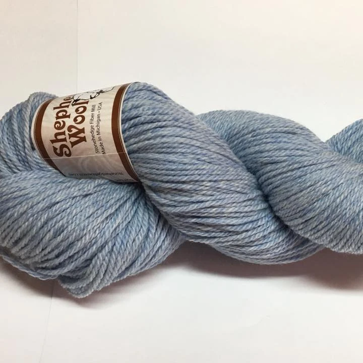 Shepherd's Wool Yarn by Stonehedge - Soft Gray