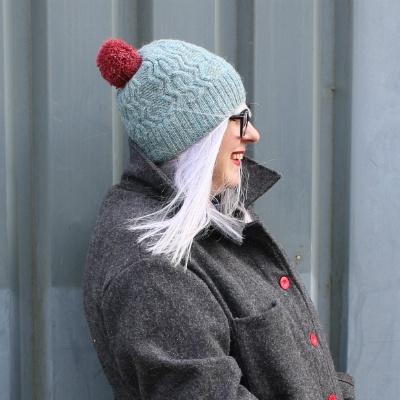 Sea Holly Hat Kit | Baa Ram Ewe
