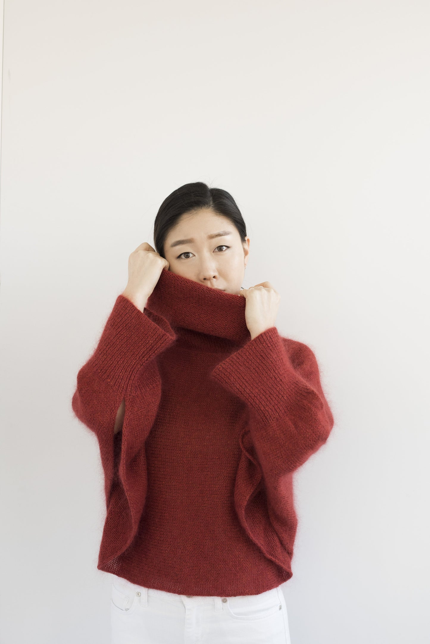 Shibui Knits Cirrus Poncho 