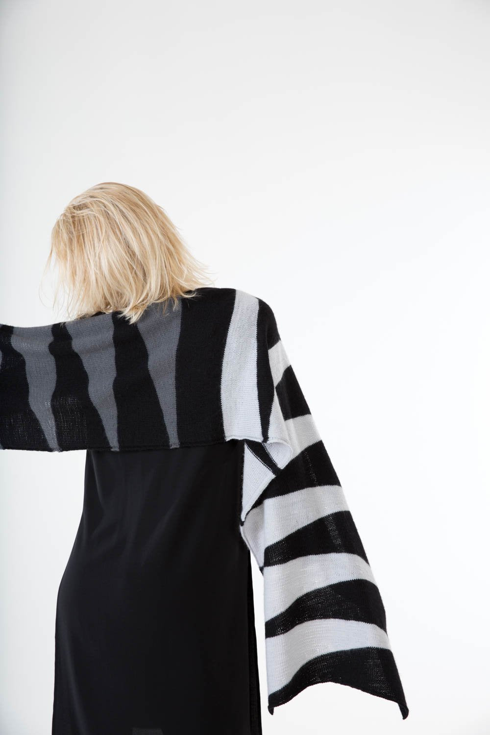 Shibui Knits Icon Colorblock Wrap (Birch)