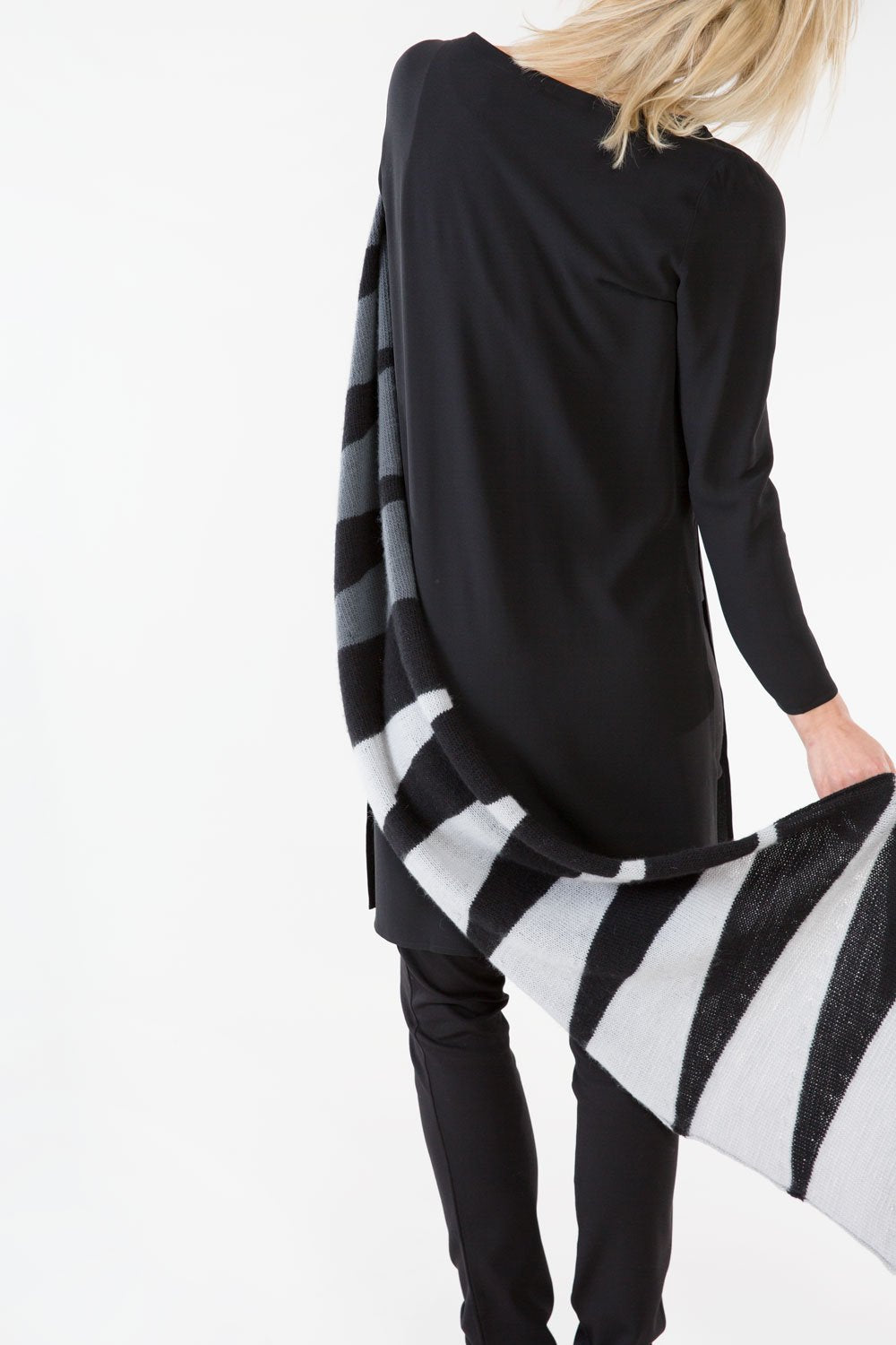 Shibui Knits Icon Colorblock Wrap (Birch)