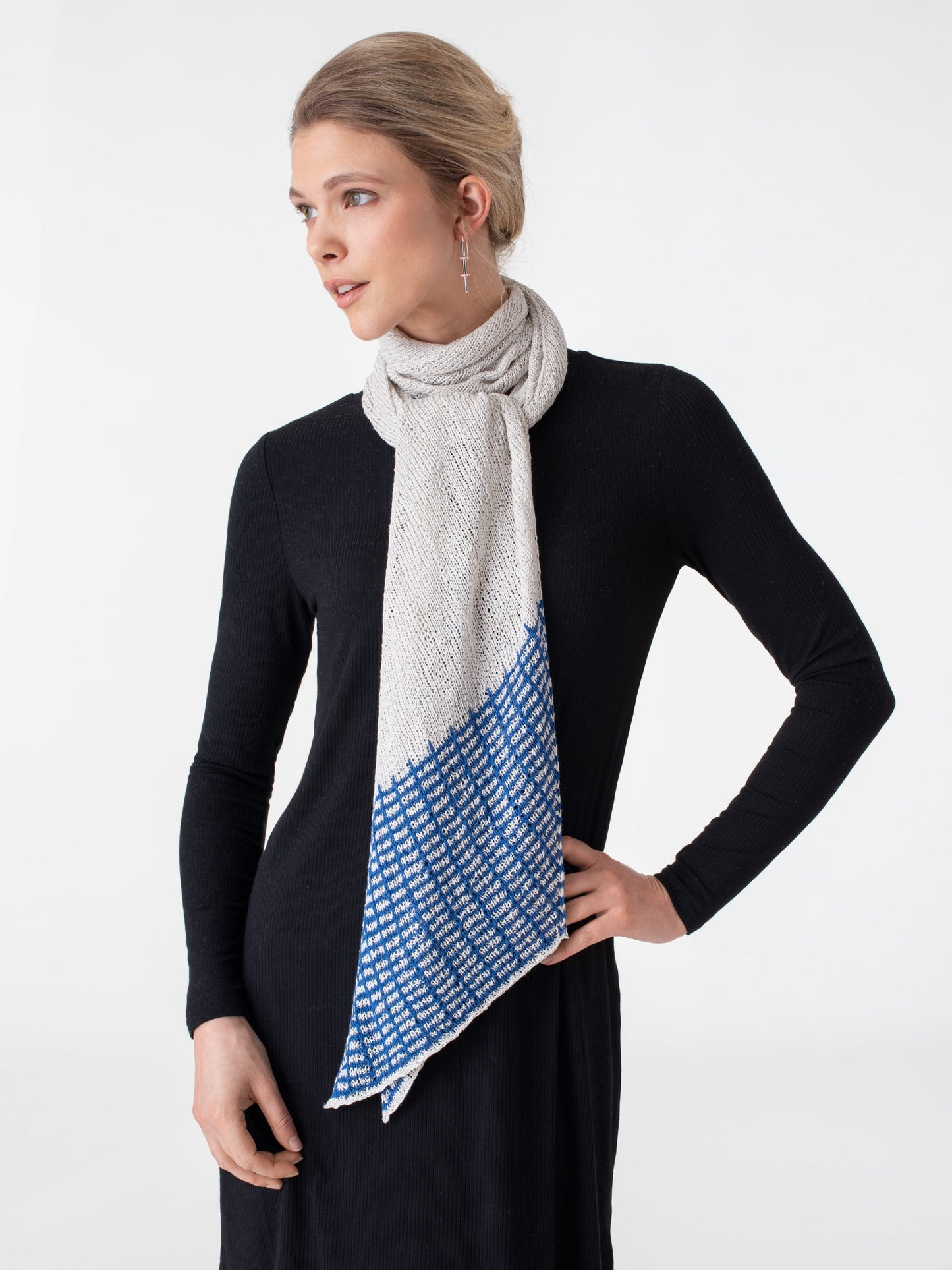 Shibui Knits Delft Scarf (Reed) 