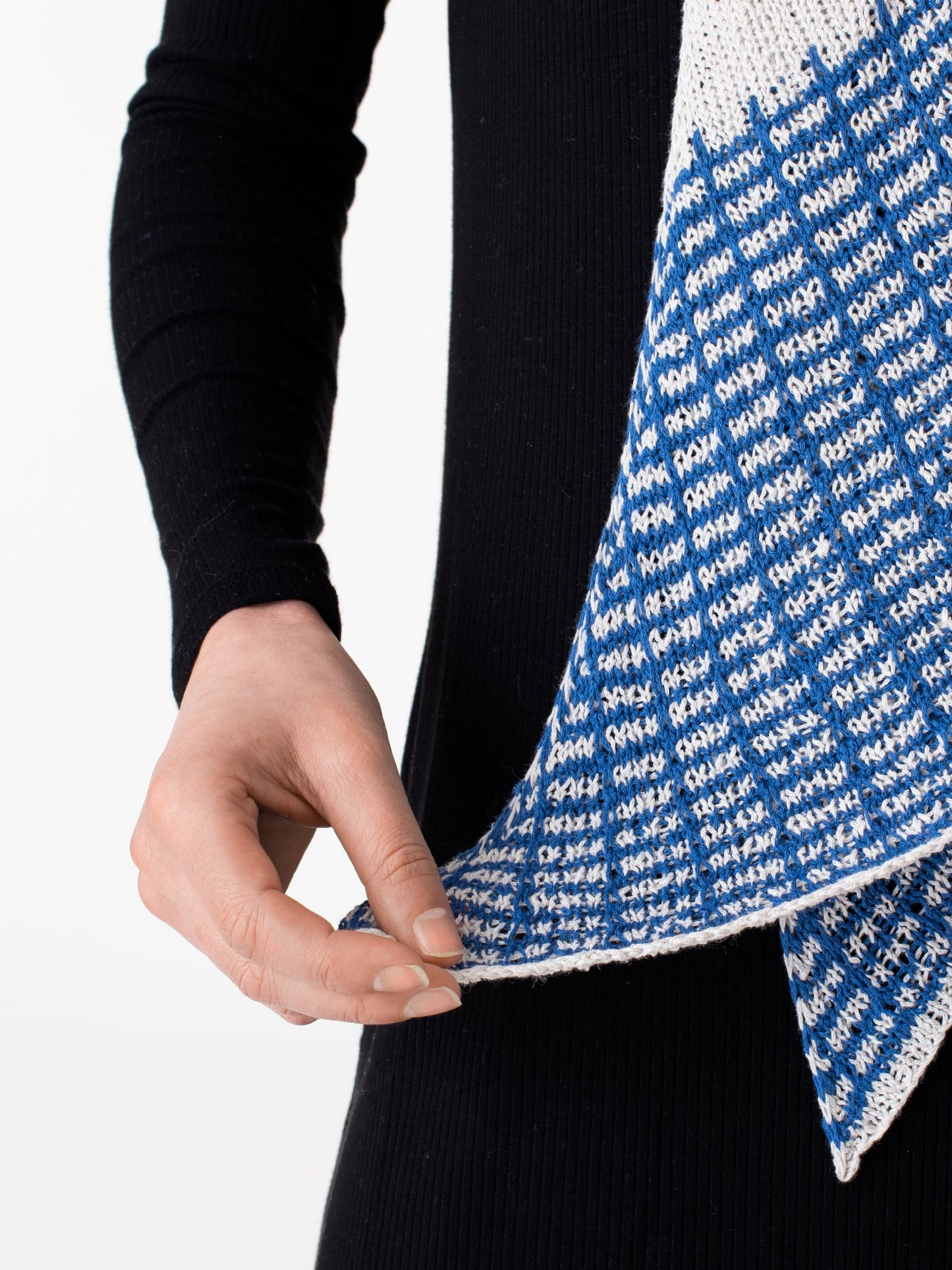 Shibui Knits Delft Scarf