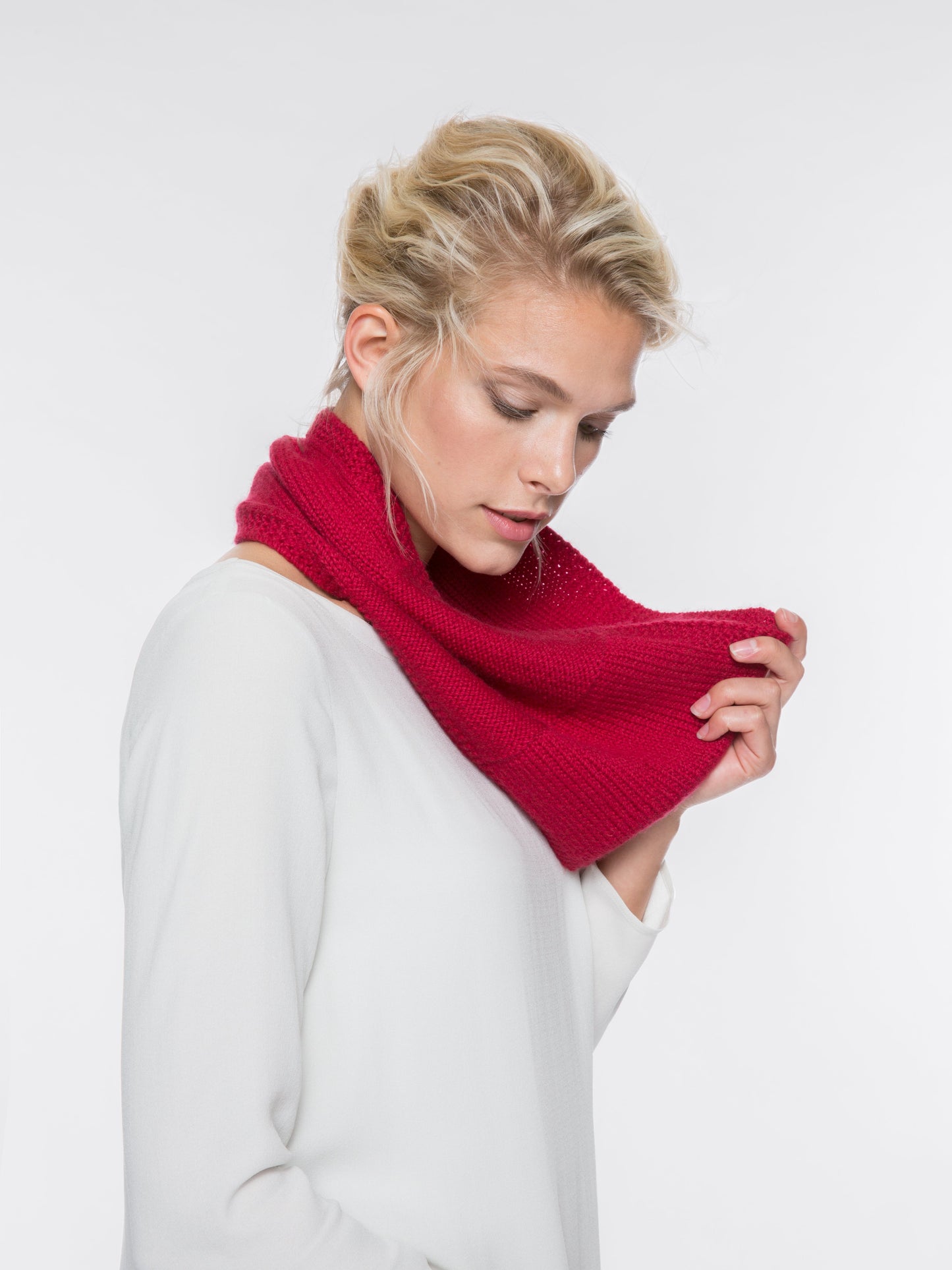 Shibui Knits Stanza Cowl (Drift) | Shibui Knits