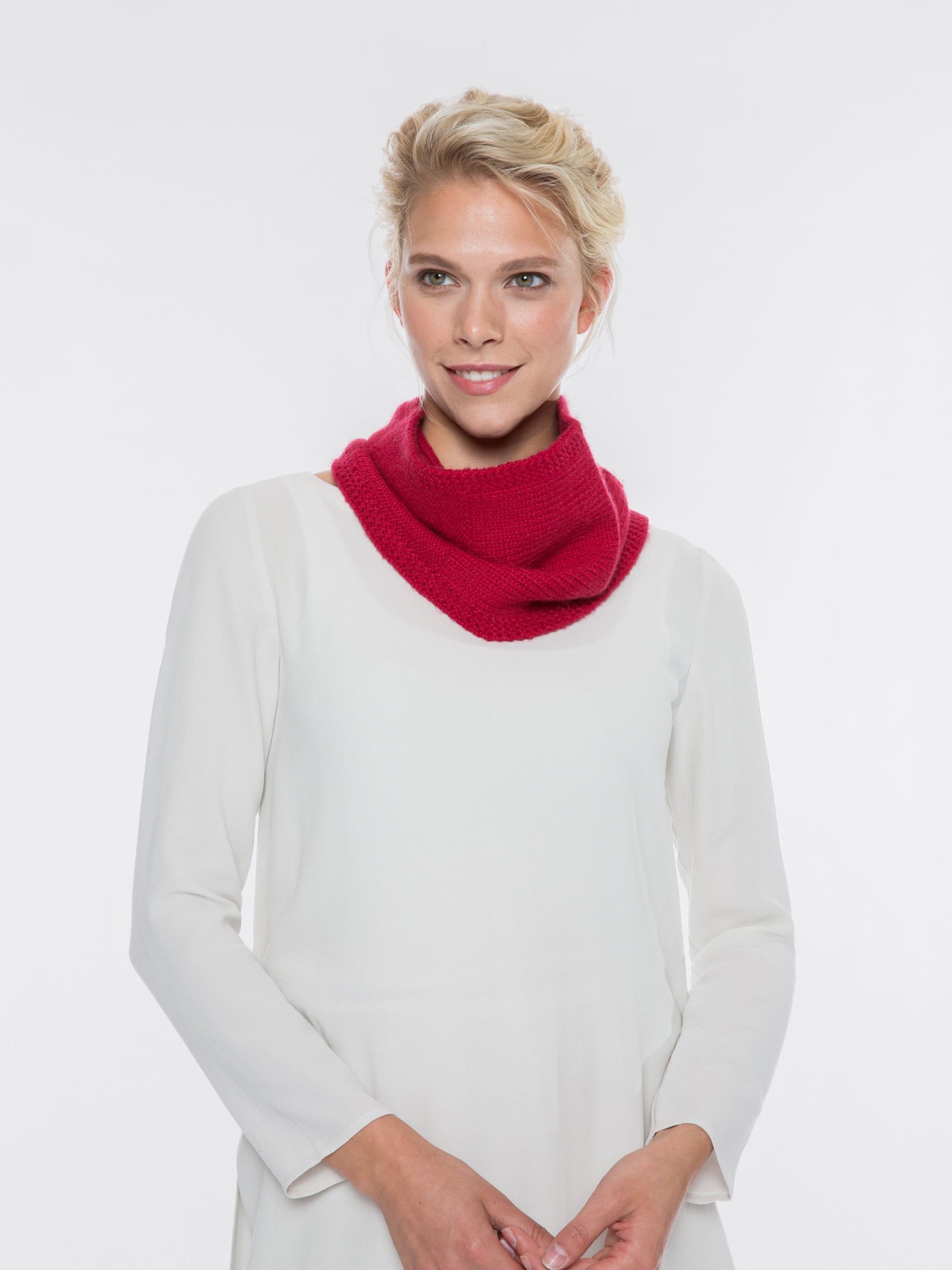 Shibui Knits Stanza Cowl 