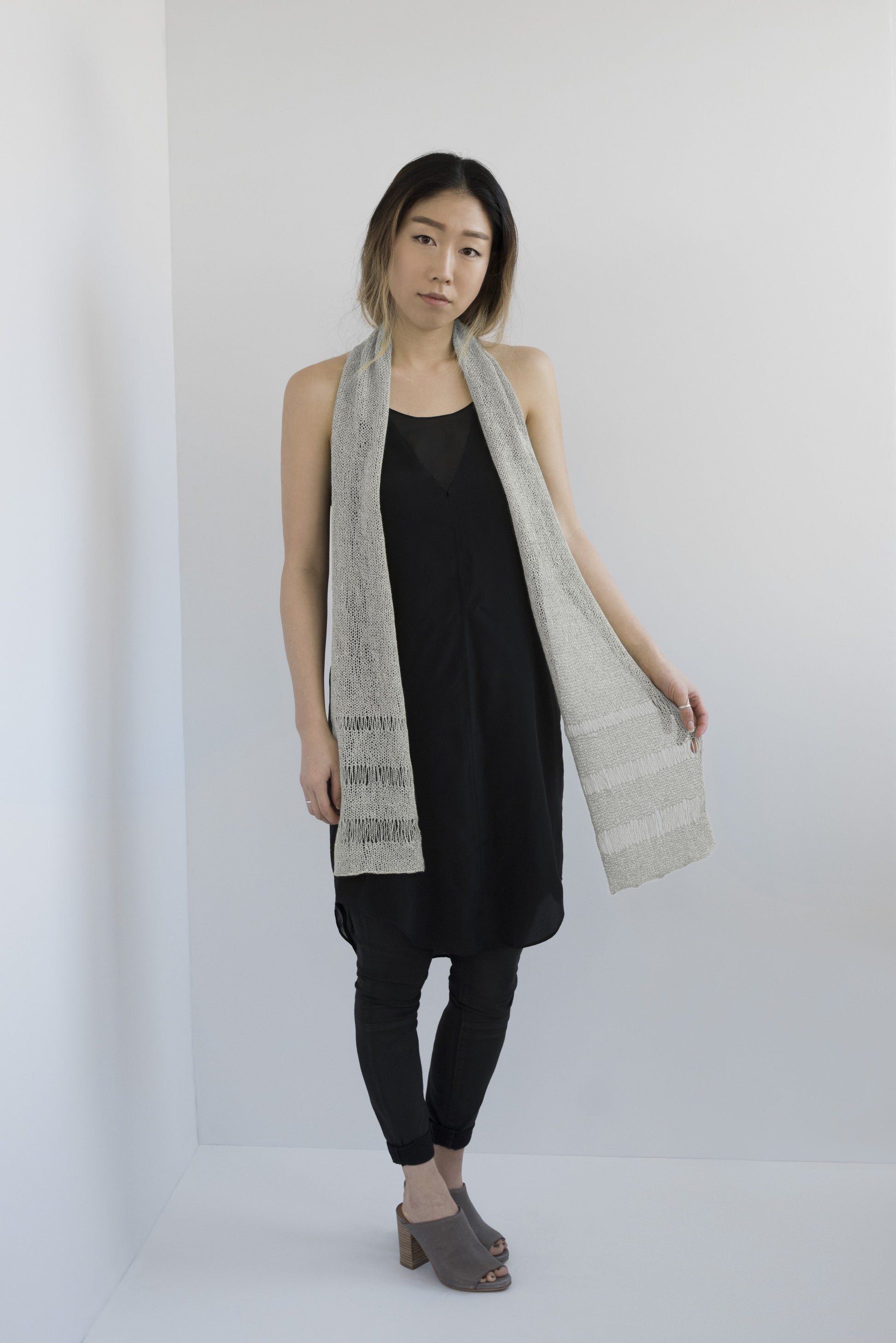 Shibui Knits Tier Scarf (Cima, Twig) | Shibui Knits