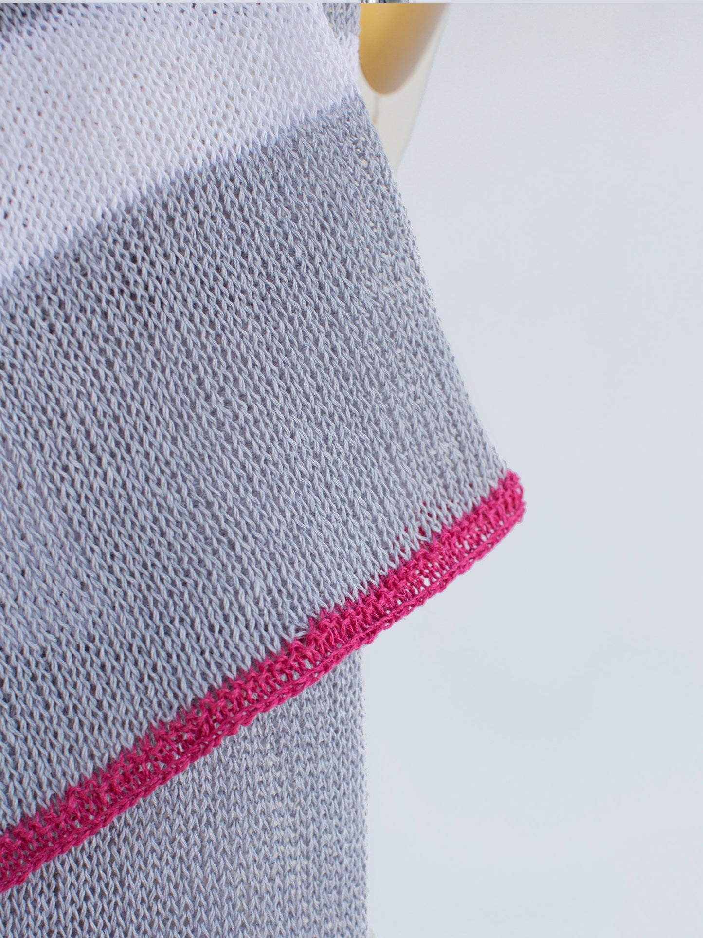 Shibui Knits Traverse Striped Scarf (Koan)