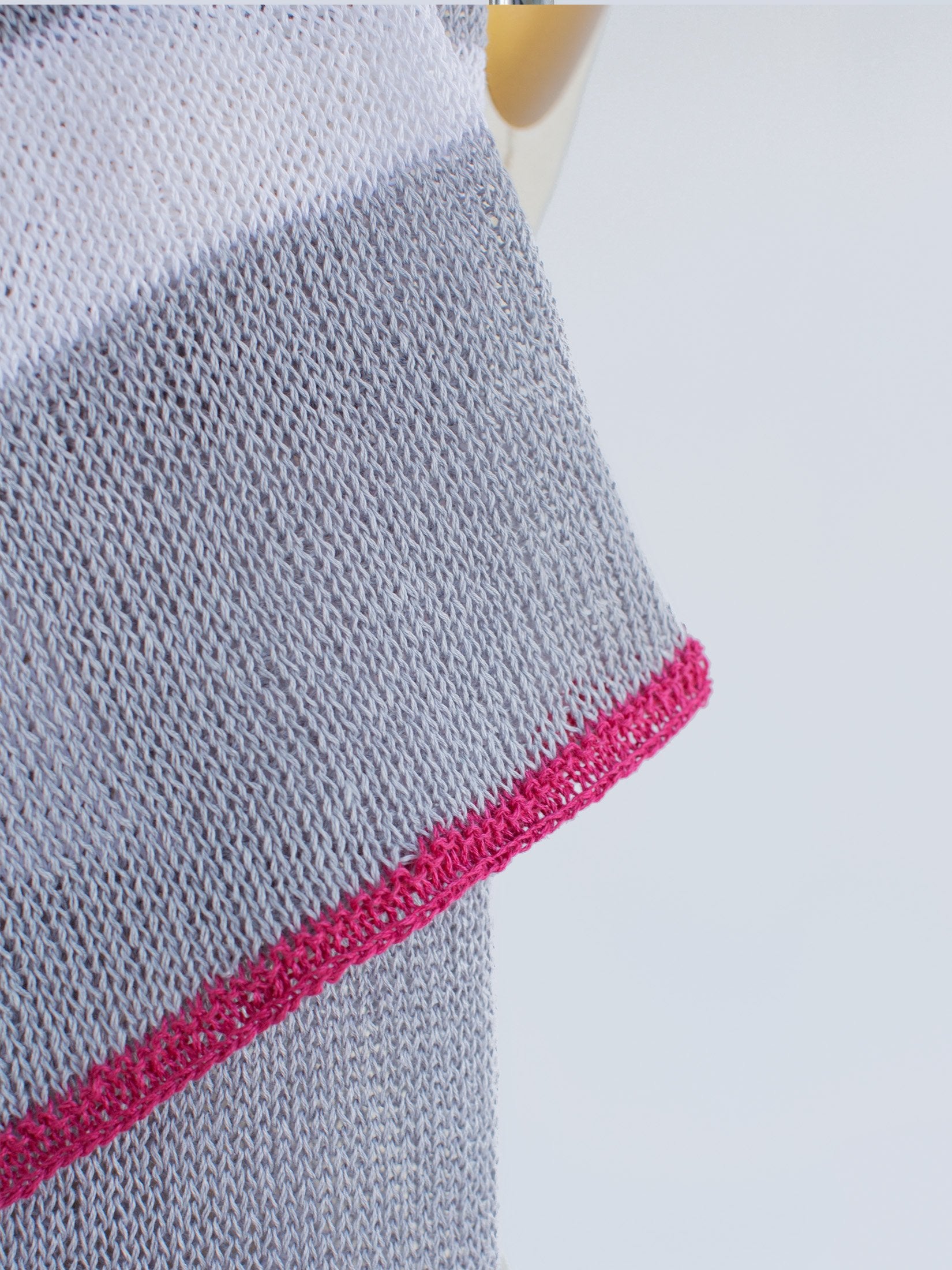 Shibui Knits Traverse Striped Scarf (Koan)