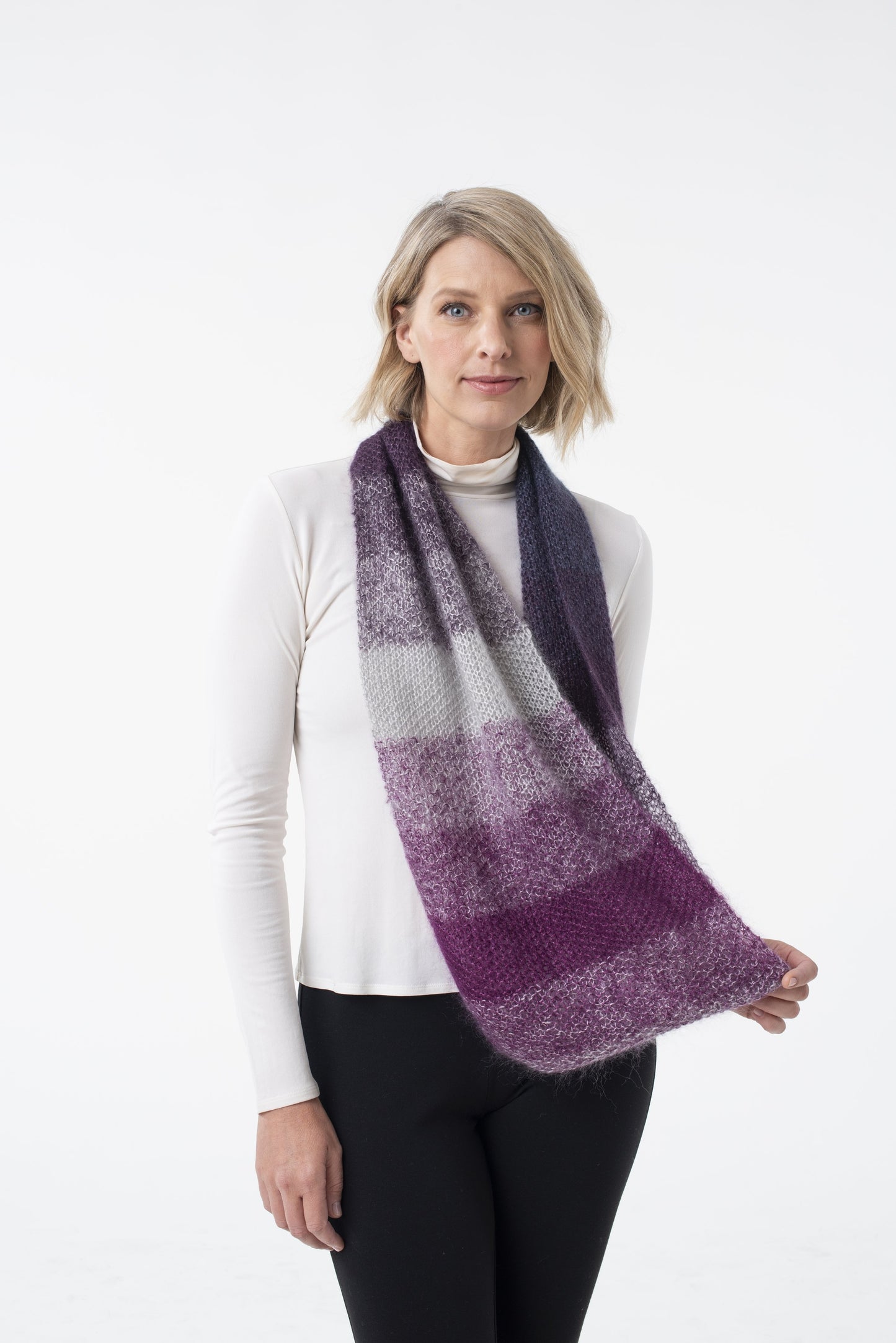 Shibui Knits Gradient Cowl (Silk Cloud)