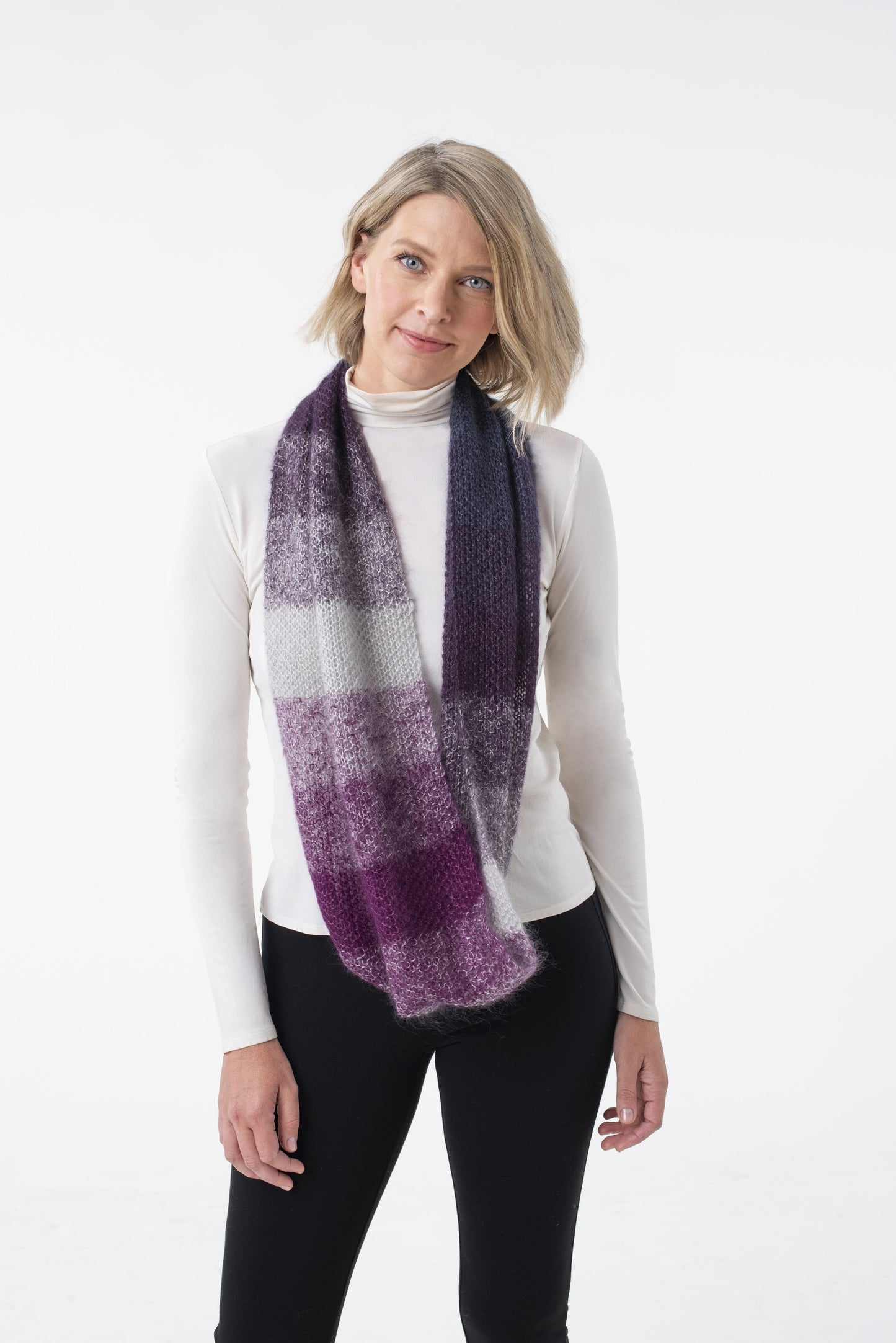 Shibui Knits Gradient Cowl | Free Pattern