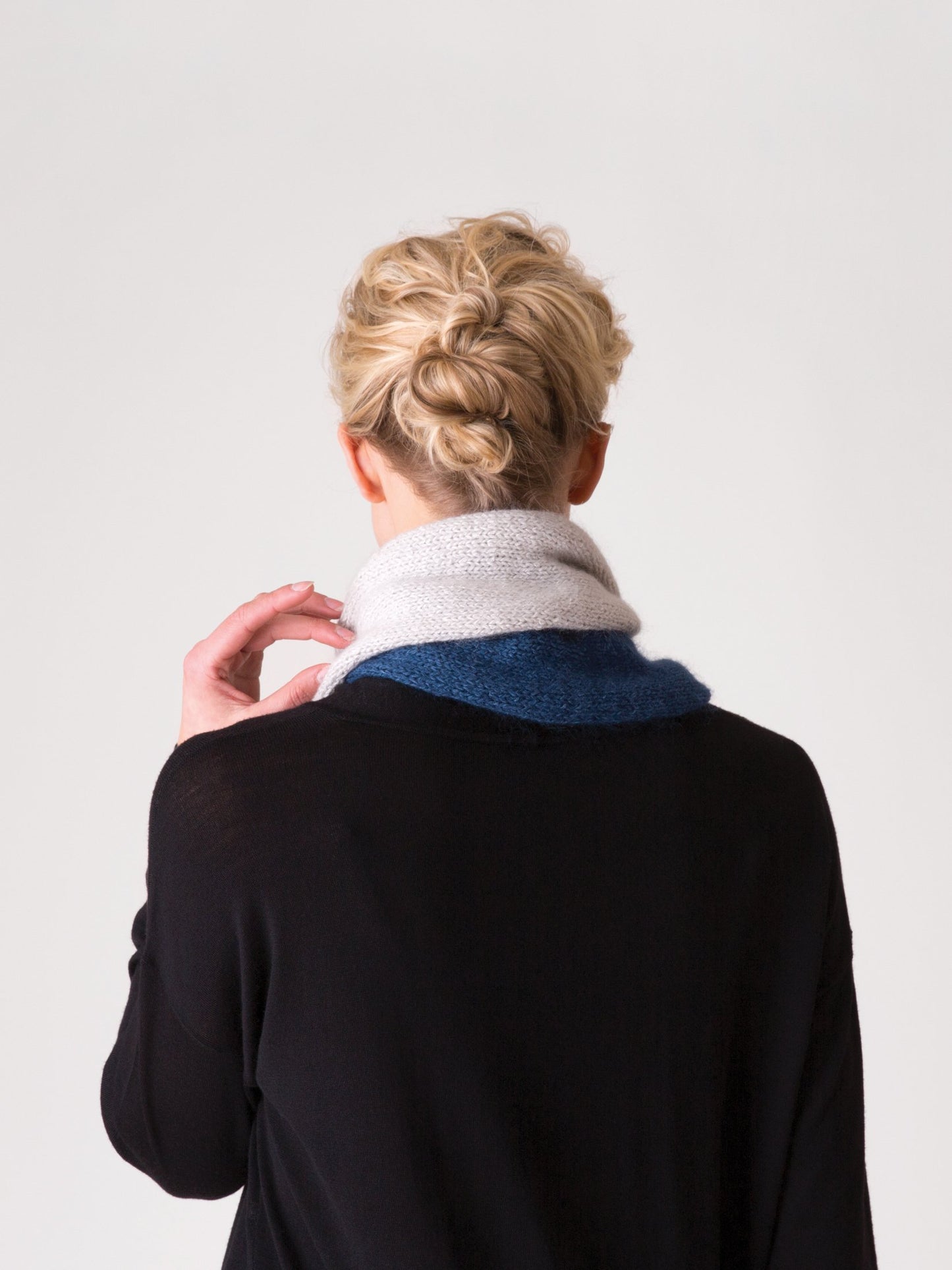 Shibui Knits Didion Double Cowl (Echo + Silk Cloud)