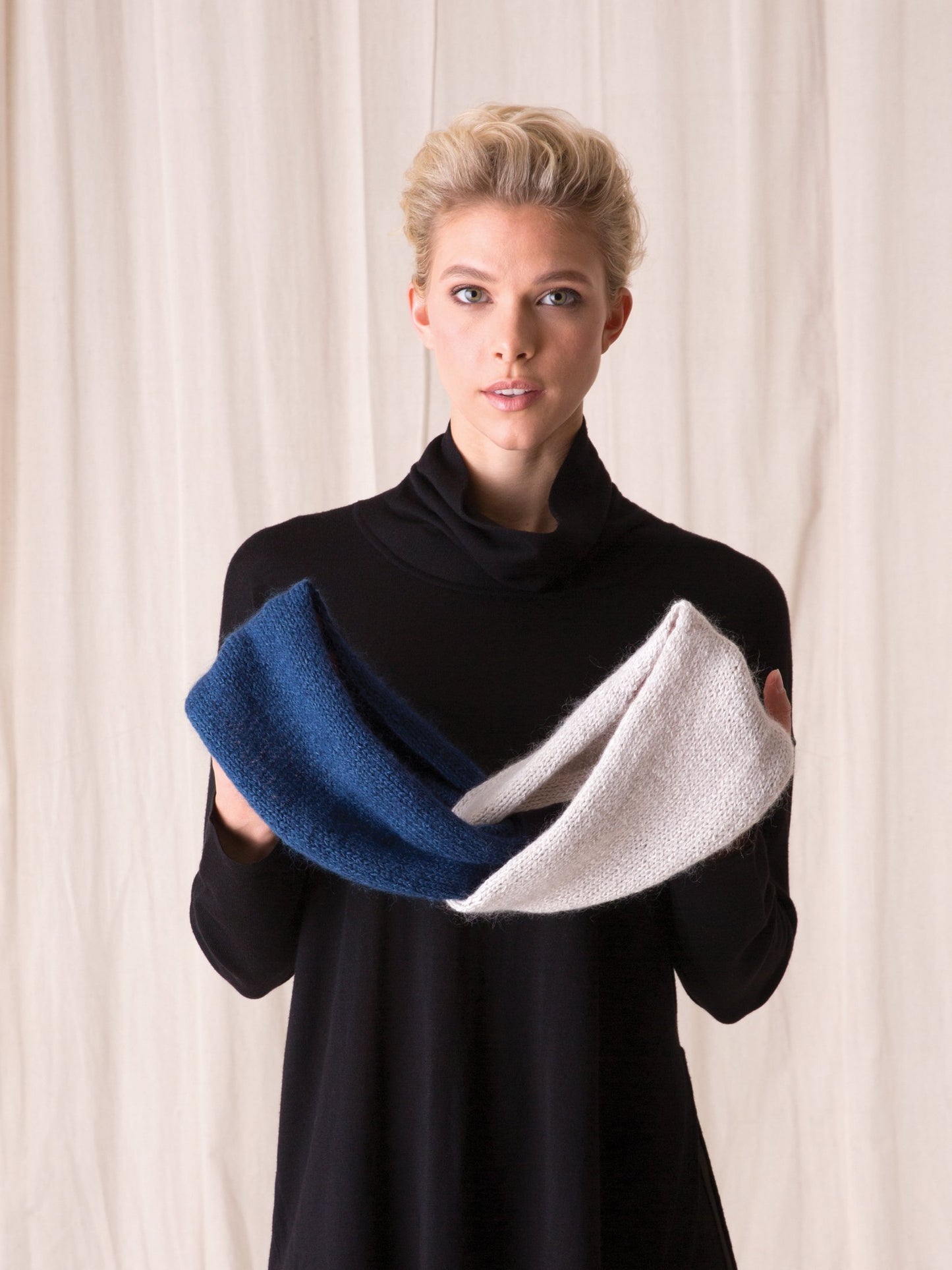 Shibui Knits Didion Double Cowl (Echo + Silk Cloud)