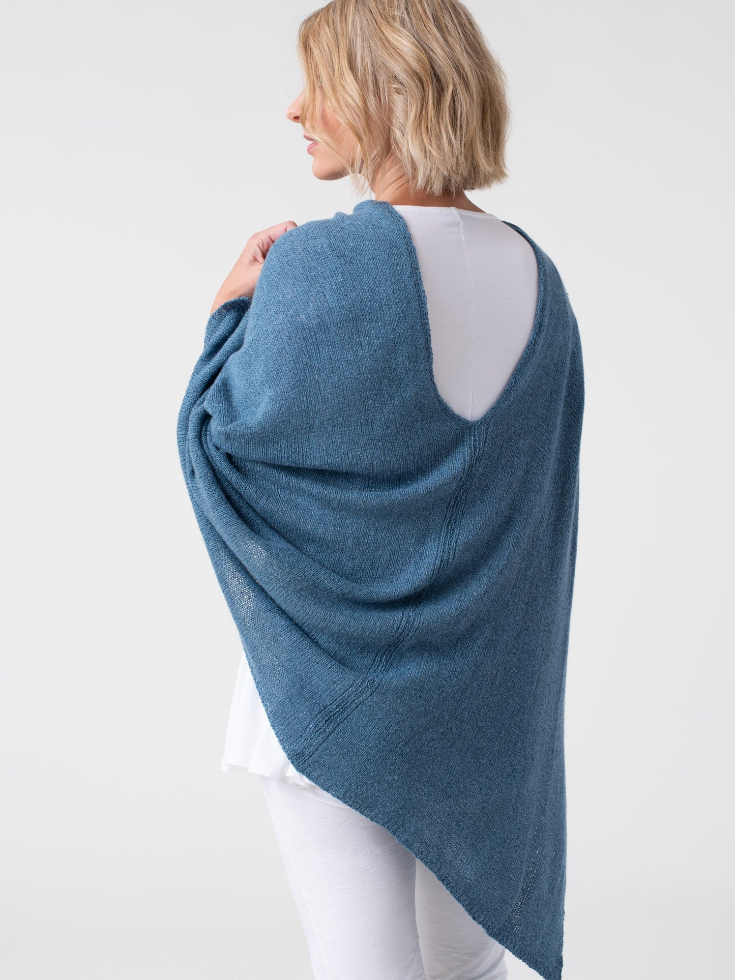 Shibui Knits Lyon Poncho (Pebble)